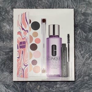 📦NIB CLINIQUE “LIGHT UP YOUR EYES” SET